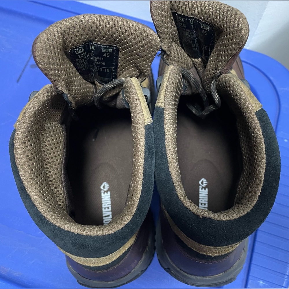 NWOB Wolverine W05094 Kingmont Composite Toe Boot Slip Resistant Metguard - 12 - Picture 11 of 16